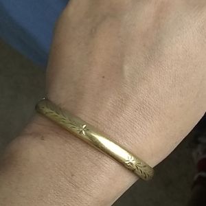Gold Filled Bangle